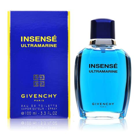 parfum homme givenchy insense|givenchy ultramarine for men.